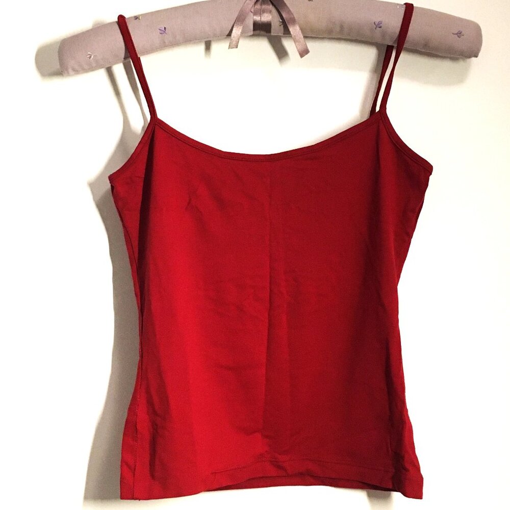 Zara red tank top, small